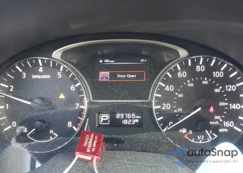 2014 Nissan Altima 2.5 S из США, поврежденный, VIN 1N4AL3AP0EN214947